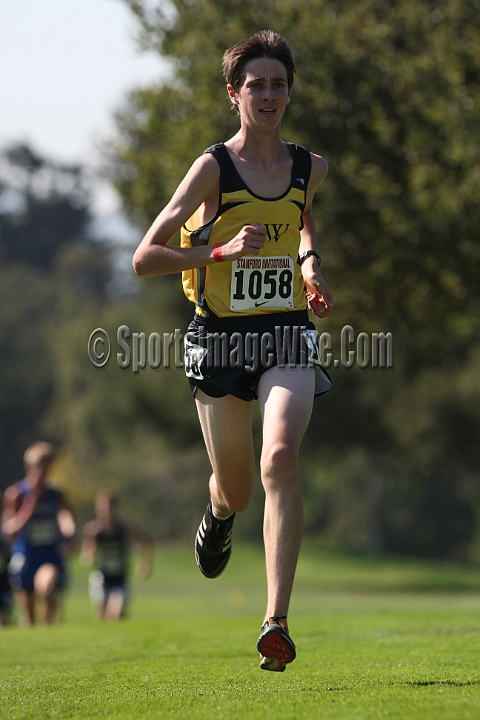 12SIHSD5-142.JPG - 2012 Stanford Cross Country Invitational, September 24, Stanford Golf Course, Stanford, California.